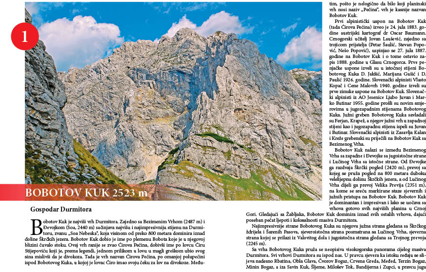 Promocija knjige DURMITOR Nacionalni park style=